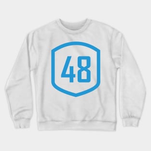 Jimmie Johnson Racing Shield Crewneck Sweatshirt